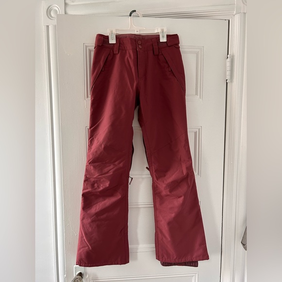 Billabong women’s pink snow pants size XS - Picture 3 of 3